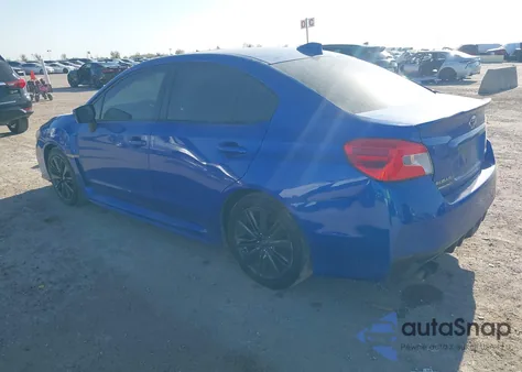 2016 Subaru Wrx Premium from USA, damaged, VIN JF1VA1E67G9829052
